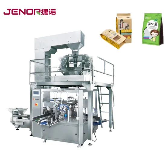 GD8-200B Stand Up Pouch Packing Machine