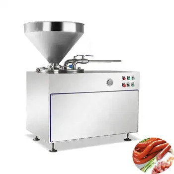 Automatic Filler Packing and Sausage Making Machine for Chicken Enema Machinery