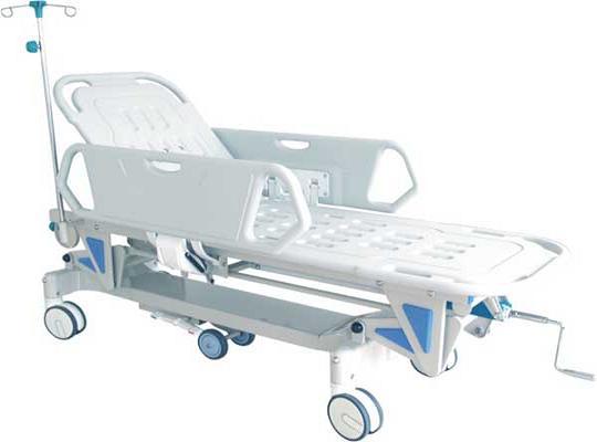 Cg-07101tente Wheels Rescue and Transfer Patient Trolley with IV Pole