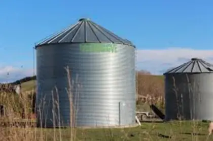 silo sheet Curved machine corrugated galvanized steel sheets machine for grain barn