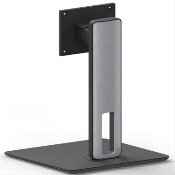 27 Inch Computer Monitor Stand with 75x75 and 100x100 Bracket - Height Adjustable and Rotating