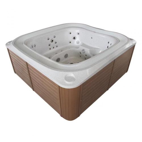 Tub Hot Spa Outdoor 8 People Hot Tub Outdoor Massage Whirlpool Spa Manufactory