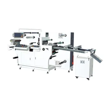 High Speed 350mm Multi-Function Intermittent IML Die-Cutting Machine