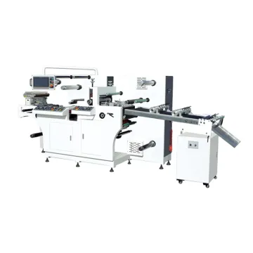 High Speed 350mm Multi-Function Intermittent IML Die-Cutting Machine