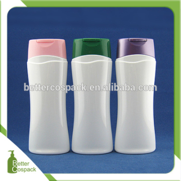 300ml herbal shampoo bottle, cheap PET bottle,custom color lid