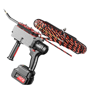 Extractor de cable recargable con duración de batería larga