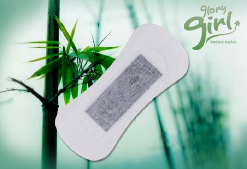 Doublure de slip en bambou jetable pour les femmes