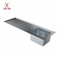 316 stainless steel lab scrub sink