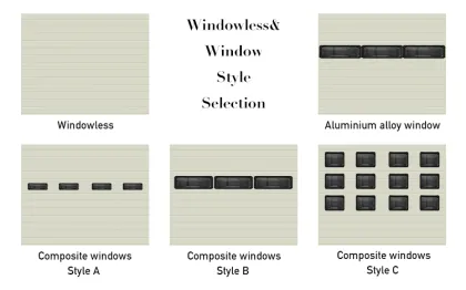 electric overhead sliding workshop door/gate door