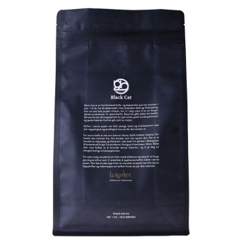 Kutipan Disesuaikan Sendiri Logo Desain Perusahaan Pacific Coffee Bag