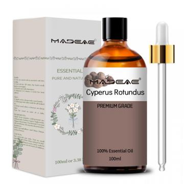 Puro e natural com qualidade terapêutica Premium de qualidade Cyperus rotundus Linn Oil Cypriol Oil