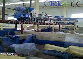 Full Automatic SSS Spunbond PP Non Woven Fabric Making Mach