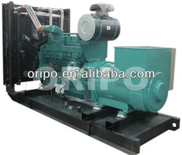 Generador de diesel para la venta