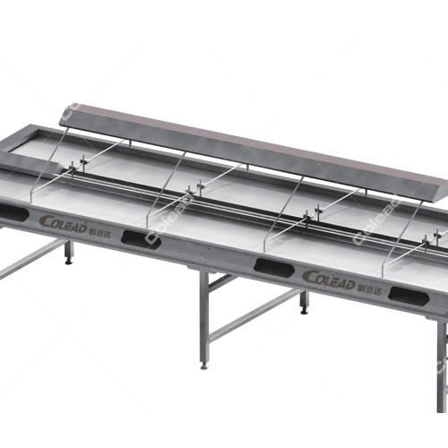 SUS304 dates sorting table belt conveyor