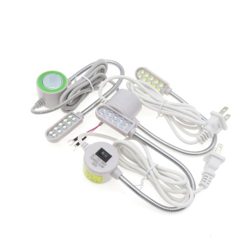 High Quality LED Sewing Machine Lamp with 10 Bead Lights