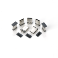 TYPE-C USB-C Male Vertical Plug Connectors