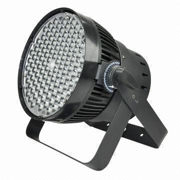 LED PAR Can with Zoom Osram, 108-piece of 3W RGBW LEDs, 7 to 50° Beam Angle