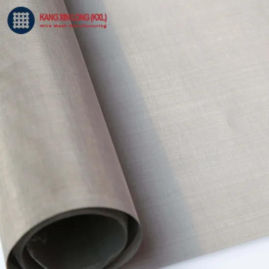 Nichrome Woven Wire Mesh Screen - 100 Micron Nickel Alloy Mesh