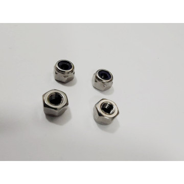 Wholesale m6 m8 sleeve stainless steel hex anti loosening head nuts