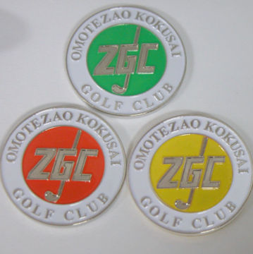 Pad Printing Iron Custom Ball Markers