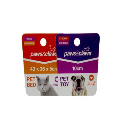 2021 Hot Sale Pet Roblox Toys Gift Card Custom Print Paper Package