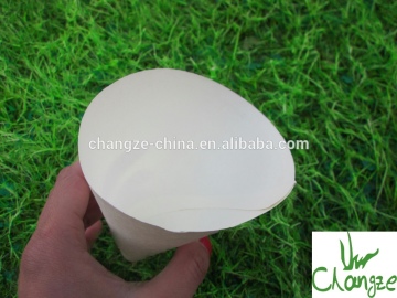 Disposable paper funnel, paper oil funnel