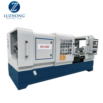 QK1322 Double Chuck Big Bore Pipe Thread Lathe Machine with Fanuc CNC System