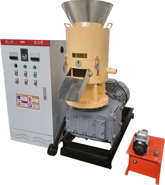 High Output New Energy Sawdust Pellet Extruder for House Warming