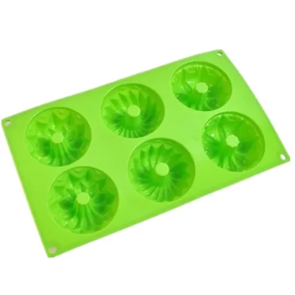 Food Grade Flower Shapes Silicone Baking Mould Cake Mould