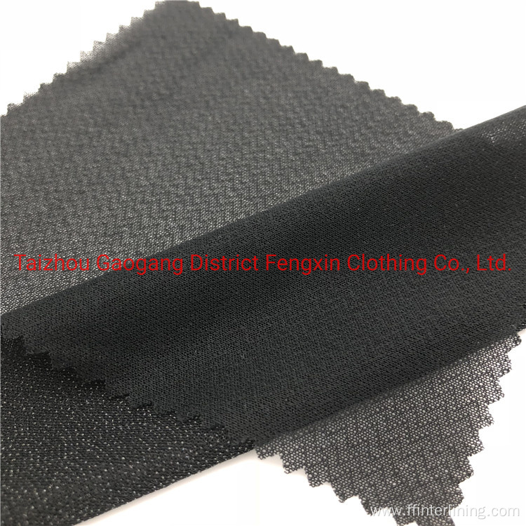 High Quality Tricot Knitted Fusible Interlining