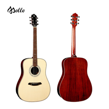 Retir-se da marca Jazz acústico Hollowbody ukulele