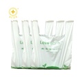 Custom Color 100% Biodegradable Composted Shopping Bag