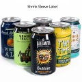 Shrink Sleeve Label For Craft Beer Can
