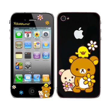 Hot Sale 3D Screen Protector, Various Patterns for Different Models of Hand Phone