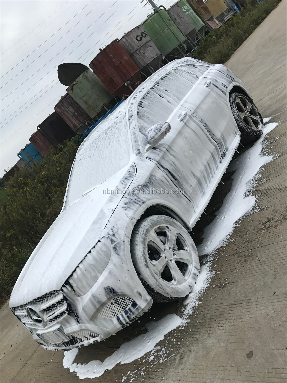 رعاية السيارات الرغوة لانس /غسل سيارة الرغوة الثلج