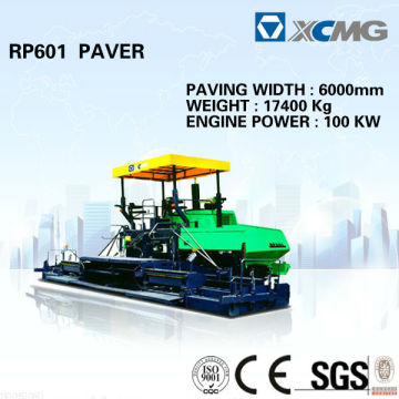 Mechanical Paver RP601(Paving width: 6000mm,Engine power: 100kw) of asphalt paver
