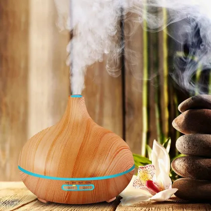 Popular 300ml Fragrance Aromatherapy Humidifier Aroma Diffuser for Essential Oils