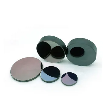 IR Thermal Imaging Silicon Glass Windows 25.4mm/50.8mm