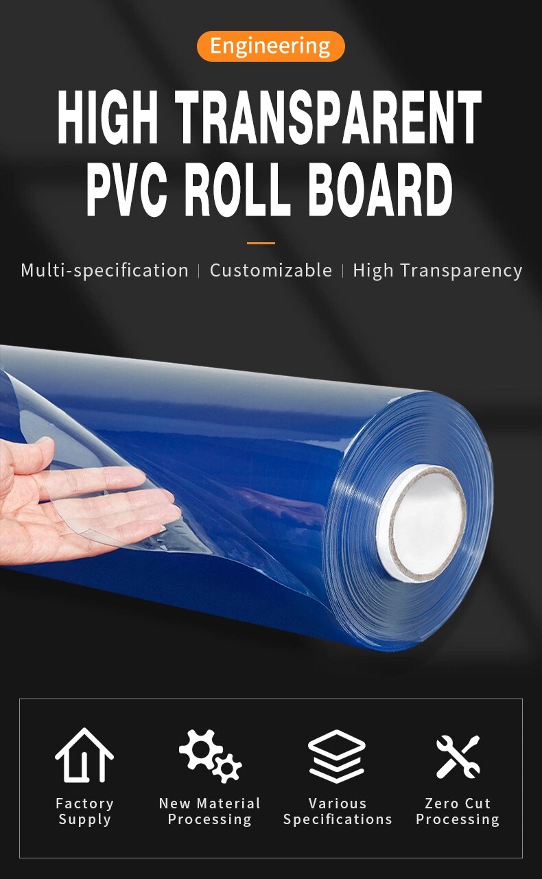 Laboratory-Anti-Blue-Light-Transparent-Polar-PVC-Roll-Plastic