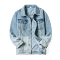 High Quality Men's Custom Dip Die Denim Jacket