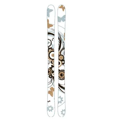 TALOS iCustom Alpine Ski Freestyle Ski Set with Binding