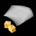 Saco de tipack de queijo parmesão ralado