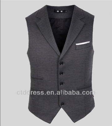 made to measure men' s vest