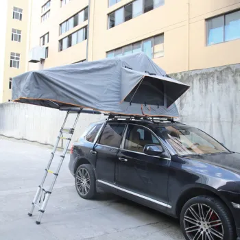 Hot Sale Offroad 4x4 Roof Top Tent - Waterproof 600D Oxford Aluminum Soft Shell
