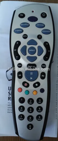 UK HD remote control