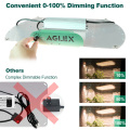 Aglex 3500k Grow Light de espectro completo para plantas de interior