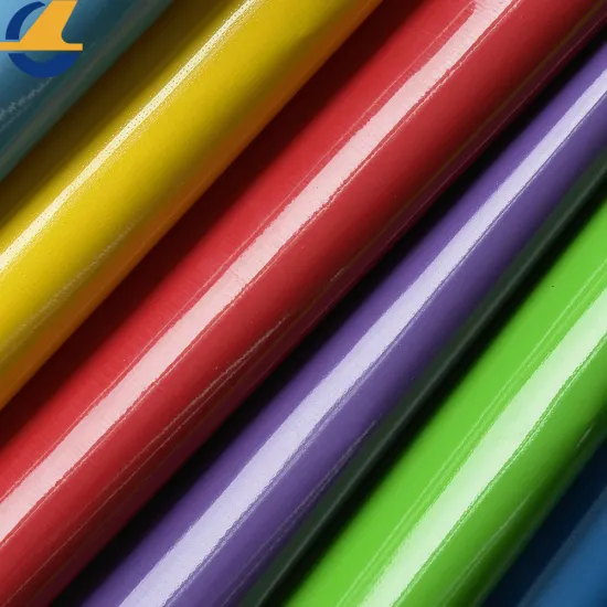 Outdoor PVC Coated Tarpaulin Rollen