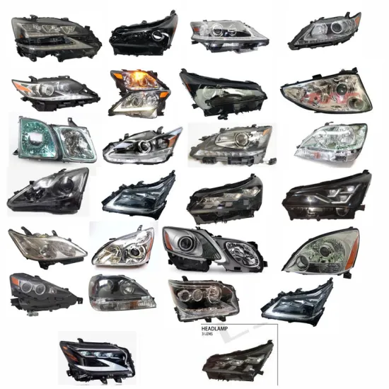GS Headlights LED Headlamps for Lexus ES350 RX270 LX570 NX200 IS250