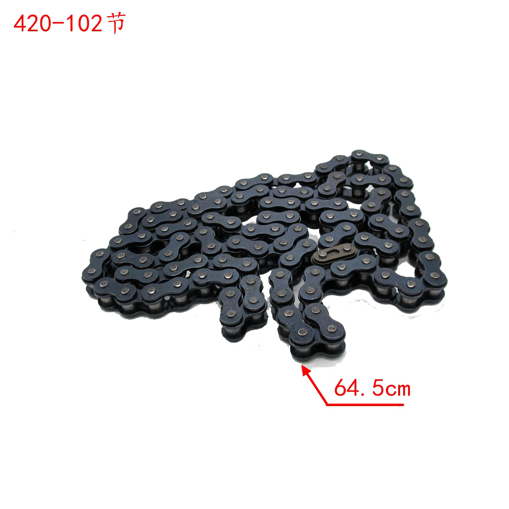42 Chain 102 Links For 110-125cc Dirt Bikes And Racing Motorcycles ...