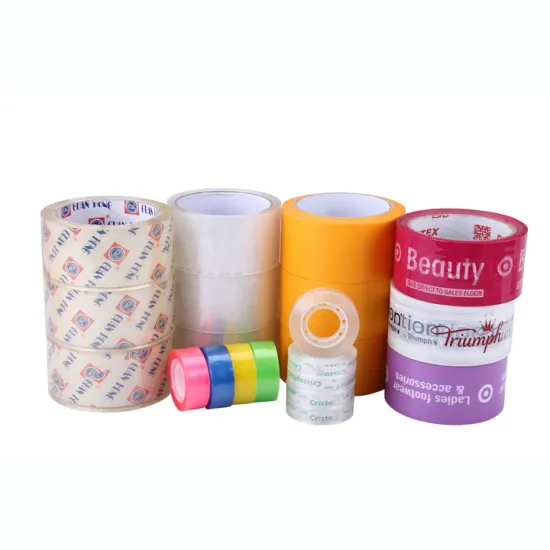 Logo Adhesive Bopp Tape/Printed Adhesive logo tape